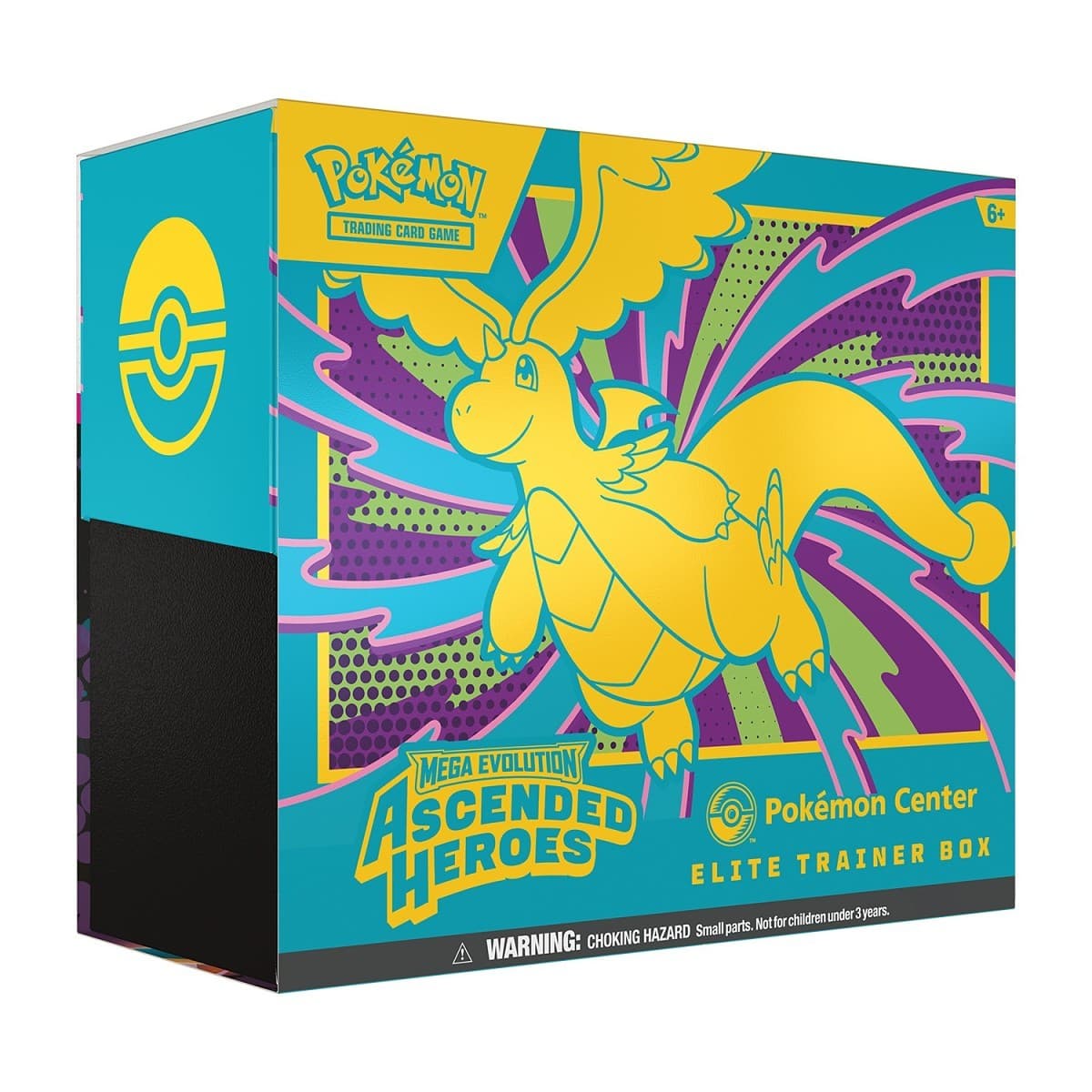 Pokémon TCG: Mega Evolution — Ascended Heroes Pokémon Center Elite Trainer Box